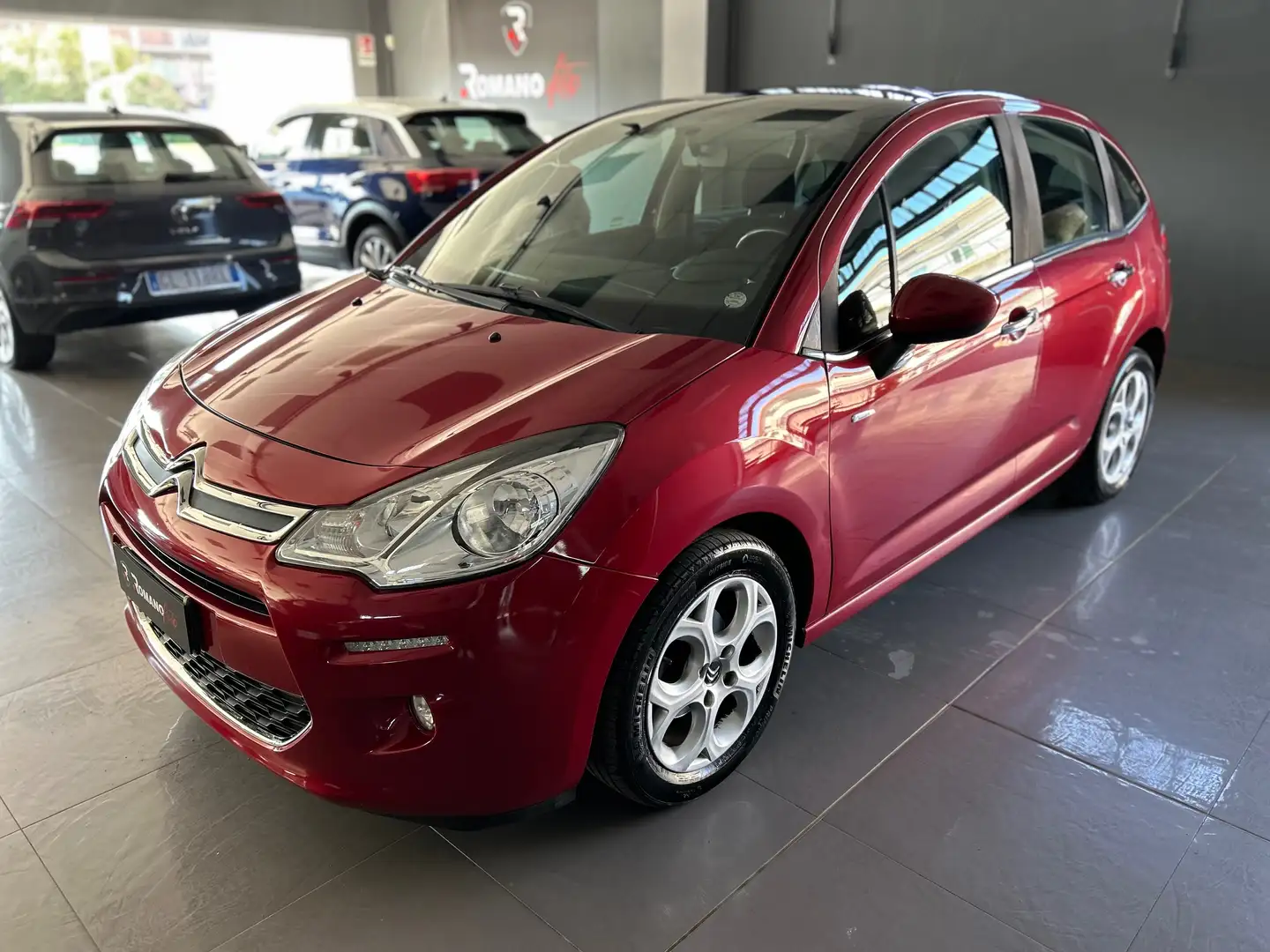 Citroen C3 C3 II 2009 1.2 vti Vanity Fair 10 82cv Marrone - 2