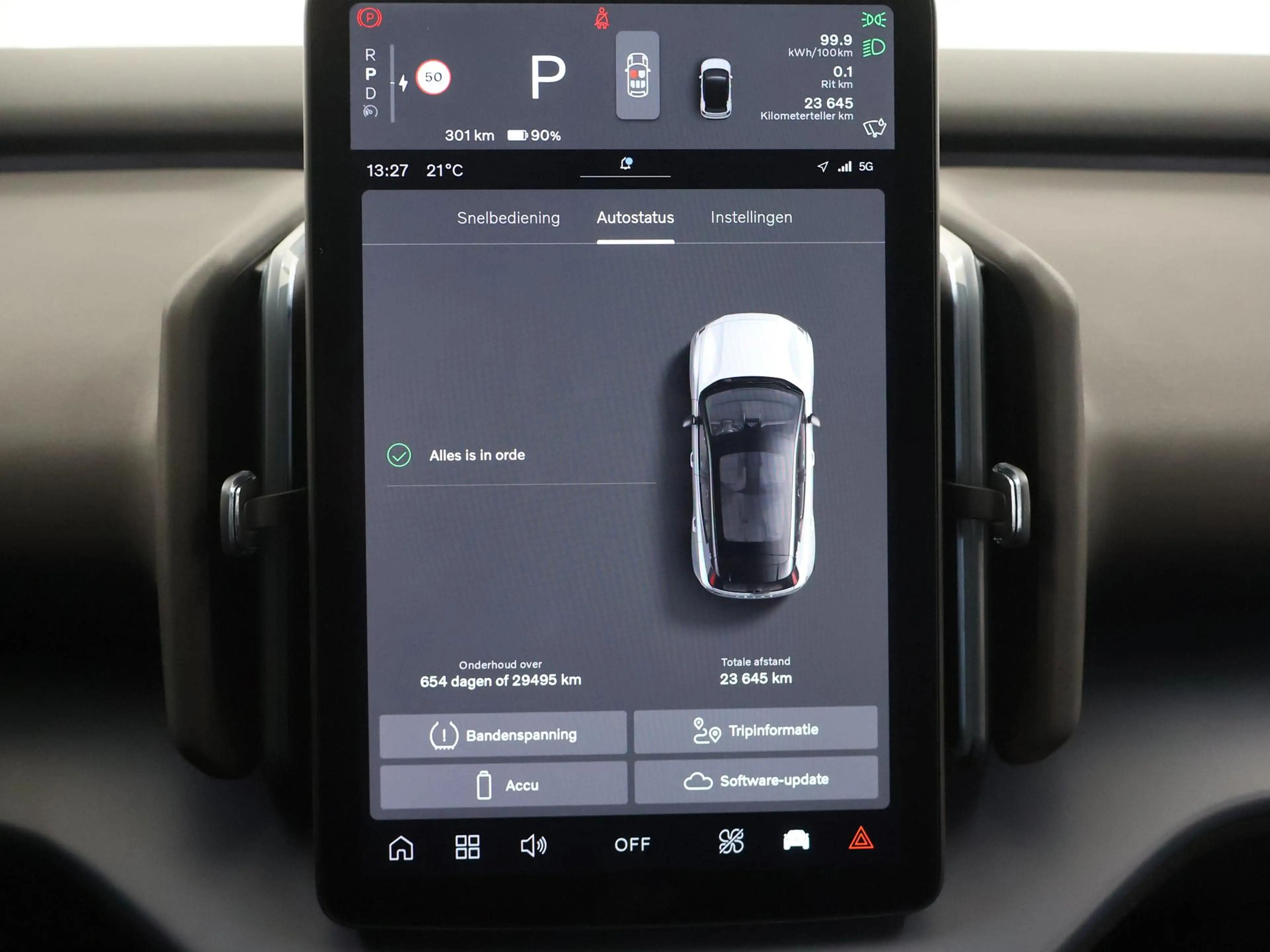 Volvo EX30 Single Motor Core 51 kWh | Navigatie | Climate Con — photo 18
