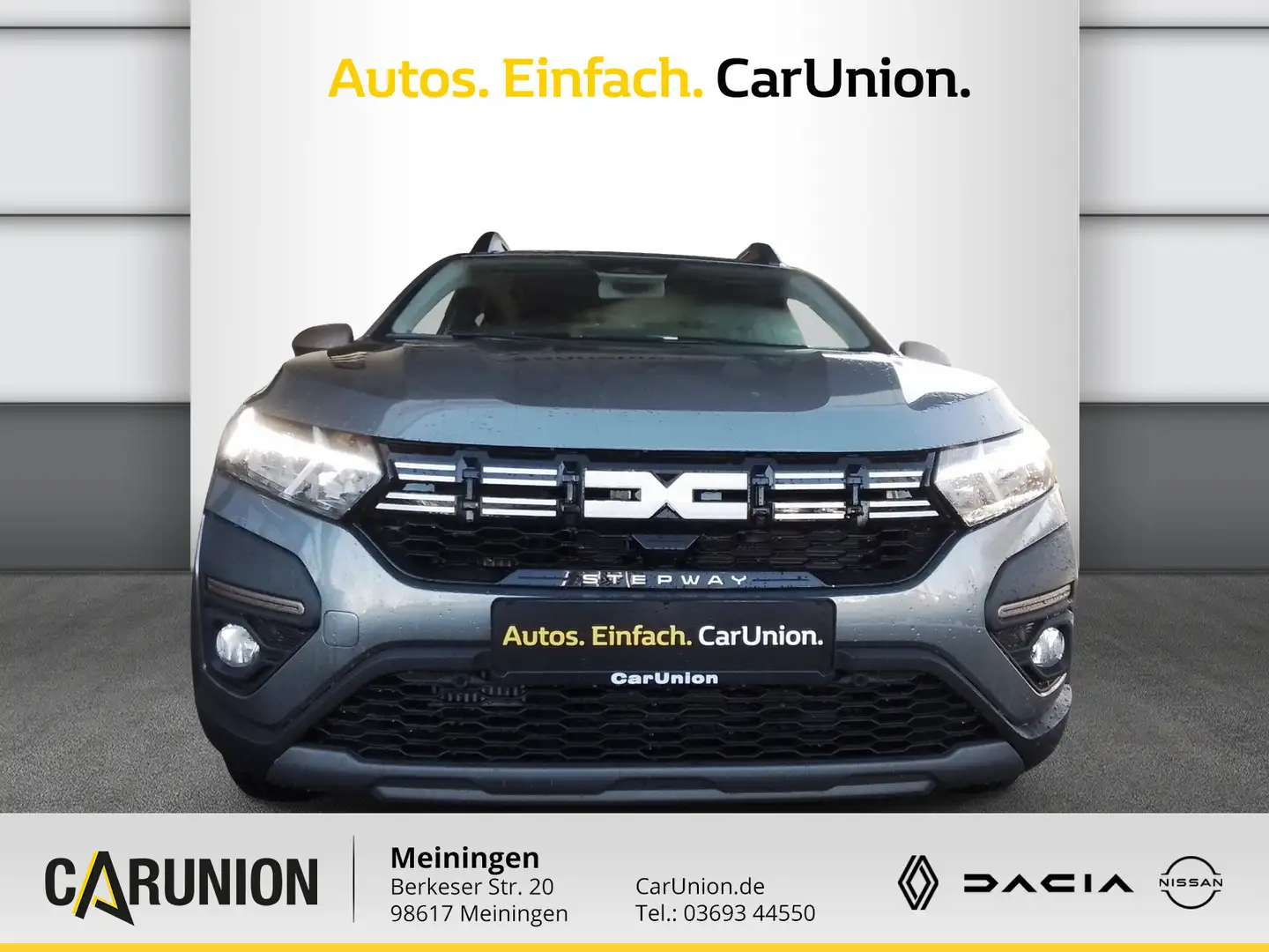Dacia Sandero Stepway Extreme+ ECO-G 100 Gris - 2