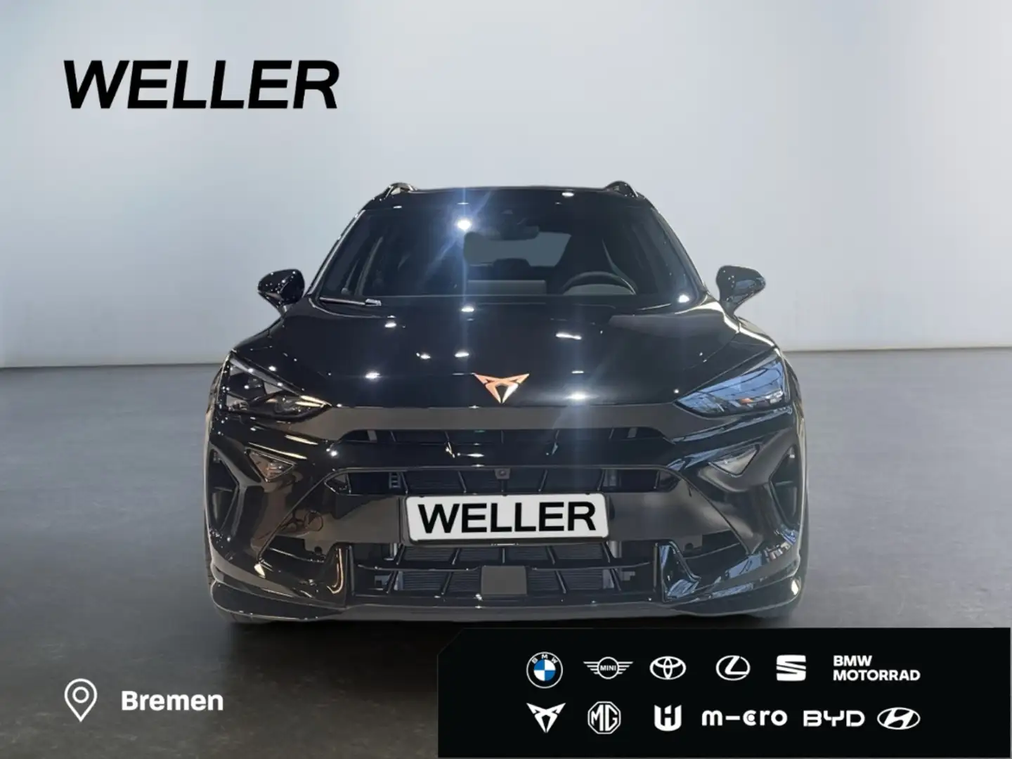 CUPRA Formentor 2.0 TSI 4Drive ABT Paket *Akrapovic*PANO Zwart - 2