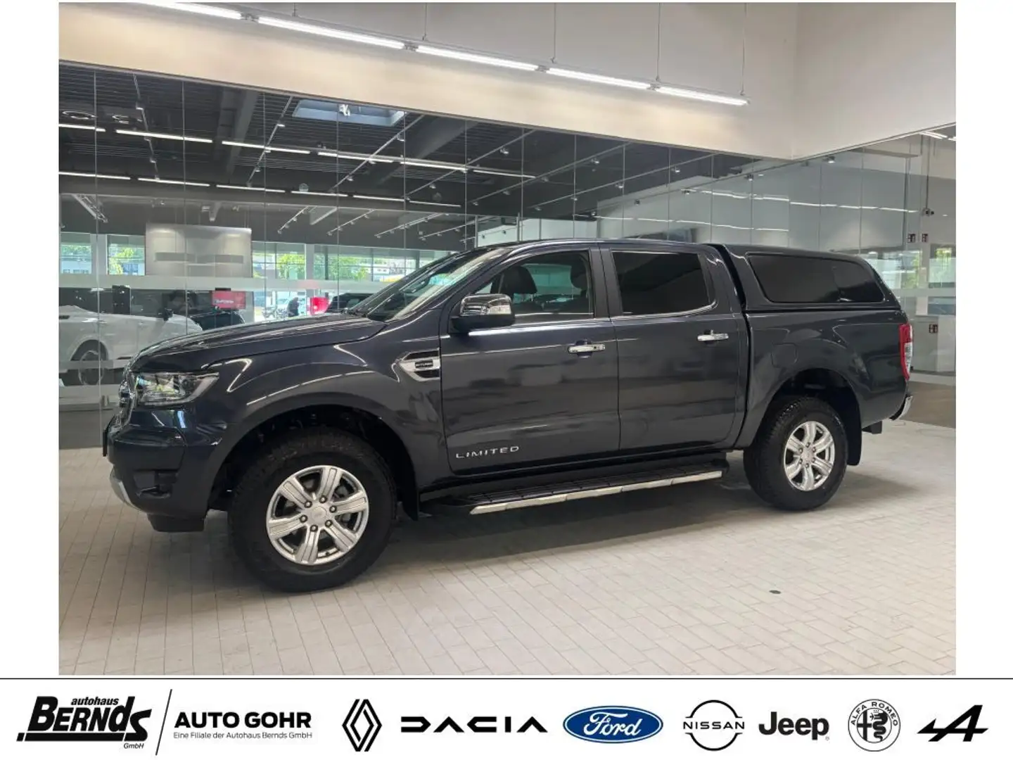 Ford Ranger 2,0 l EcoBlue Autm. Limited ANHÄNGERKUPPLUNG R-KAM Gri - 1