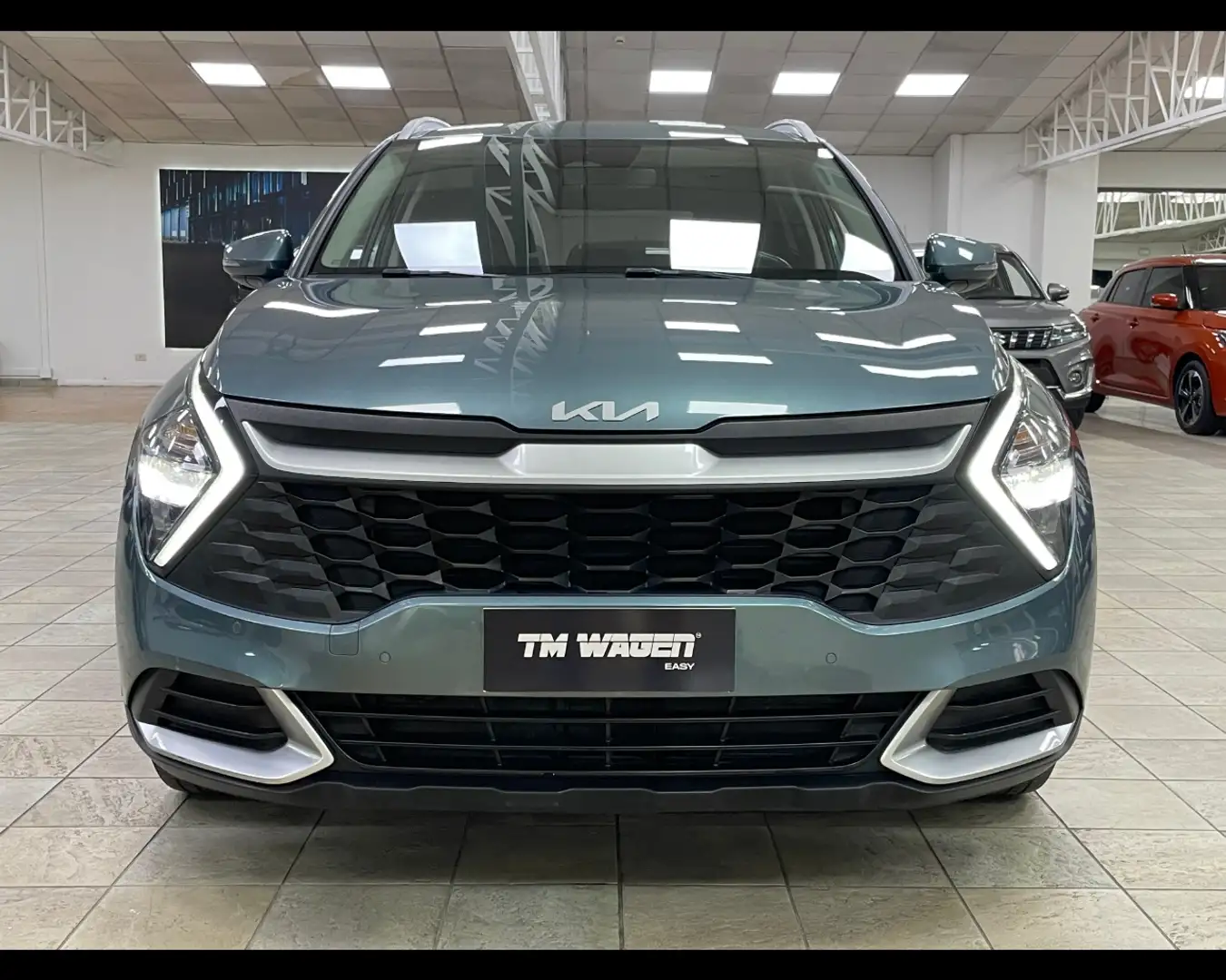 Kia Sportage 1.6 TGDi MHEV 150CV 2022 Grau - 2