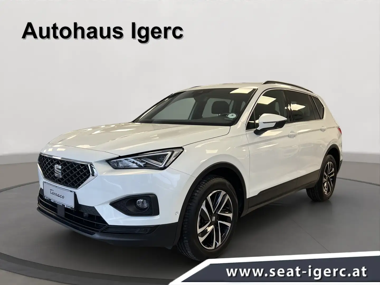 SEAT Tarraco Style Weiß - 1