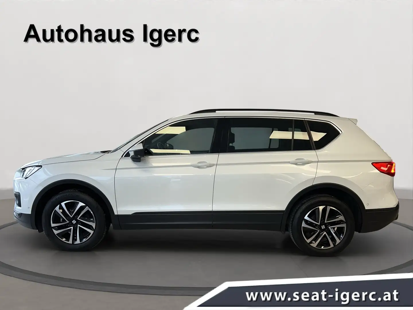 SEAT Tarraco Style Weiß - 2