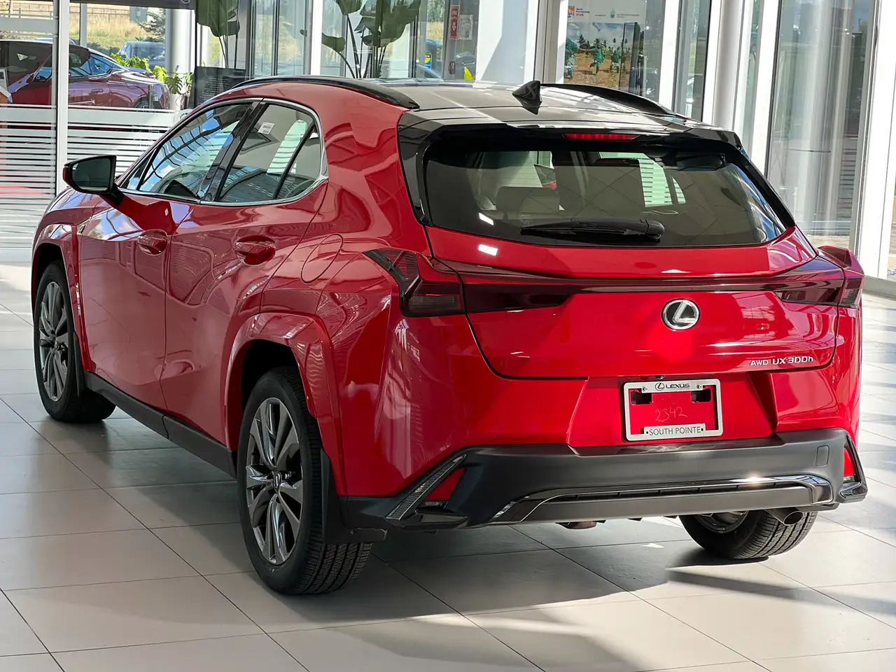 Lexus UX fotografie Lexus UX