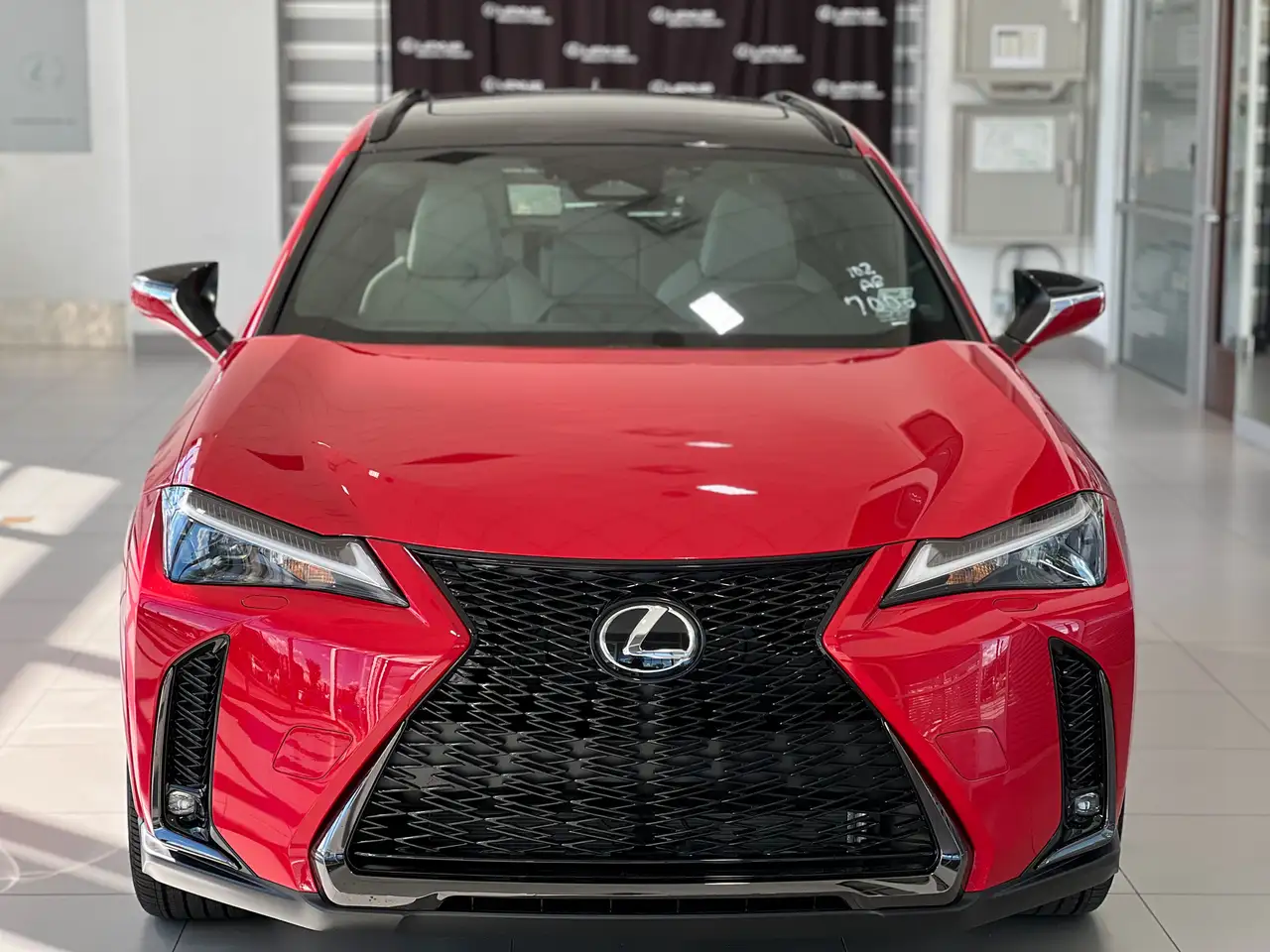 Lexus UX fotografie Lexus UX