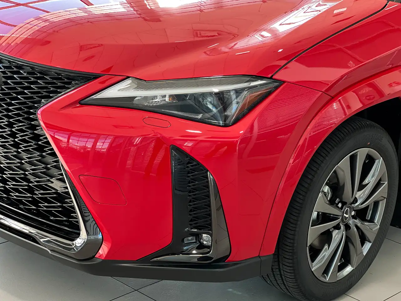 Lexus UX fotografie Lexus UX