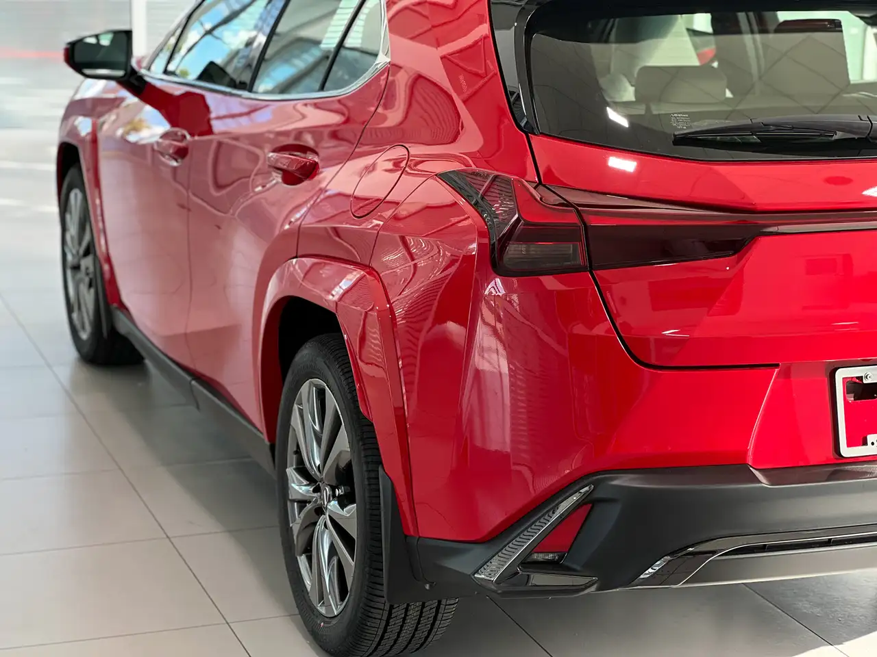 Lexus UX fotografie Lexus UX