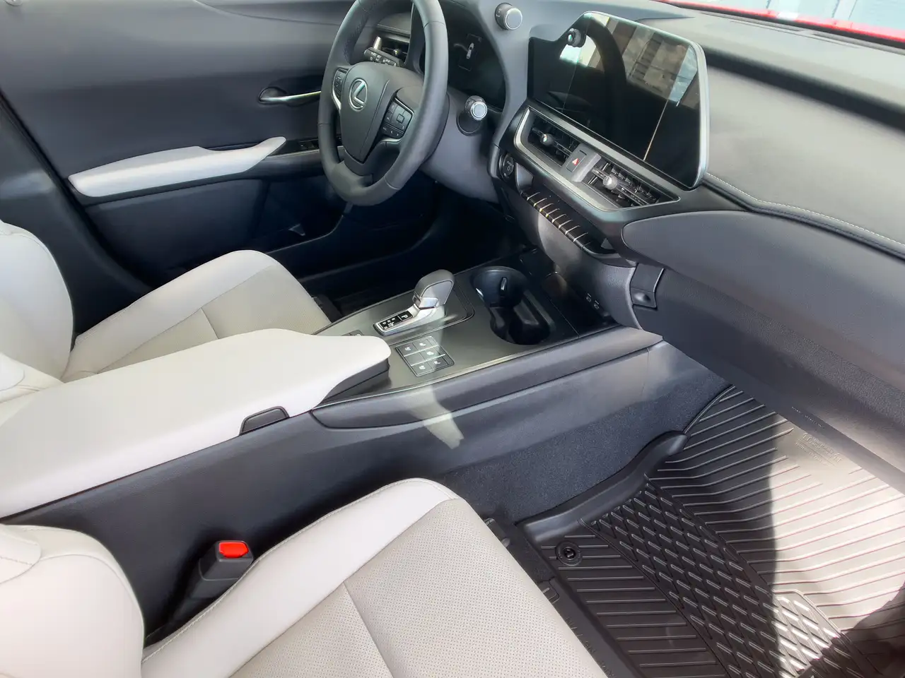 Lexus UX fotografie Lexus UX