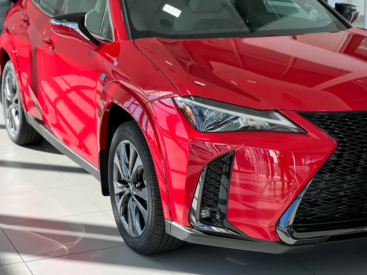 Lexus UX fotografie Lexus UX