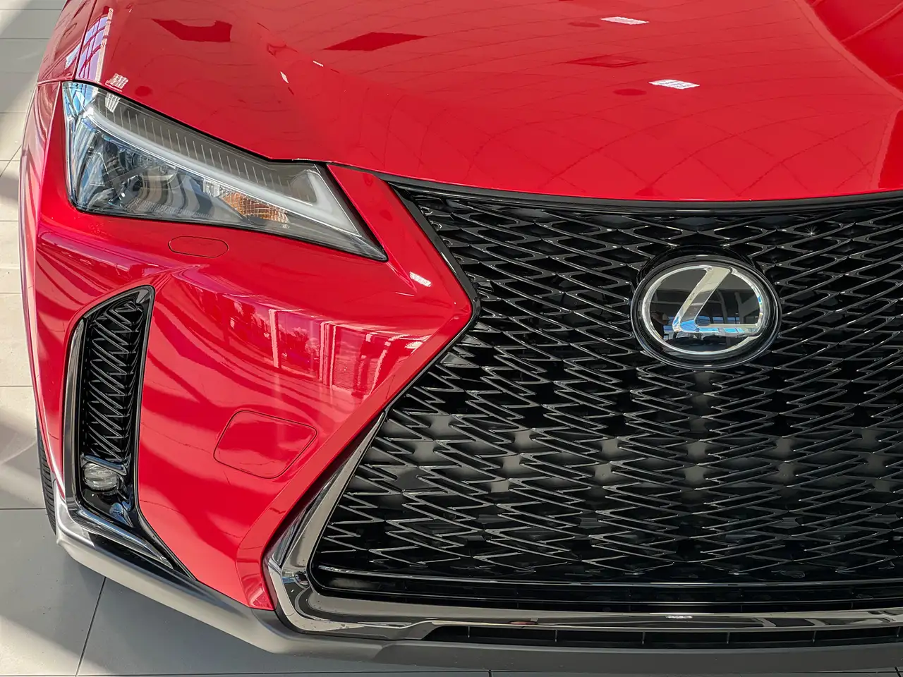 Lexus UX fotografie Lexus UX