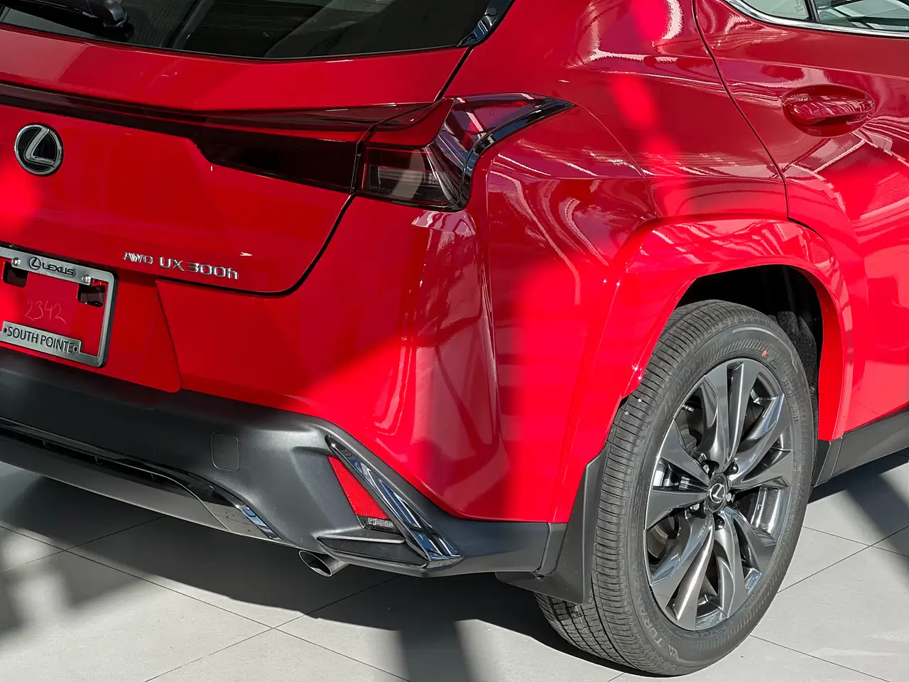 Lexus UX fotografie Lexus UX
