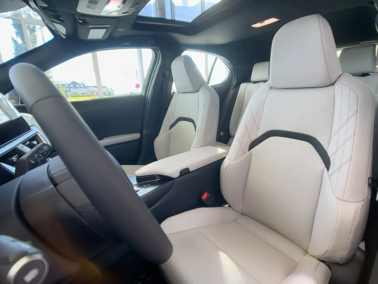 Lexus UX fotografie Lexus UX