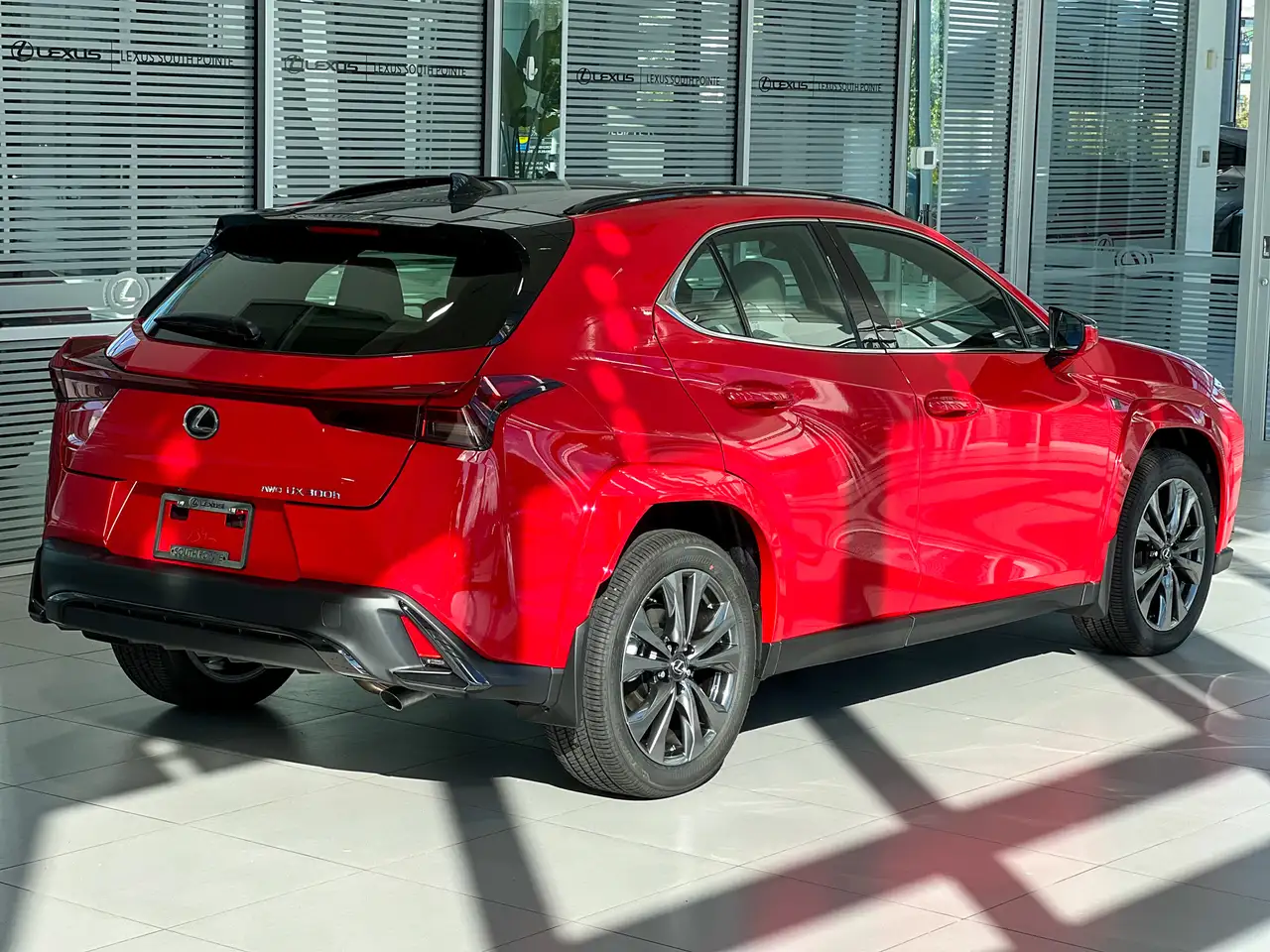 Lexus UX fotografie Lexus UX