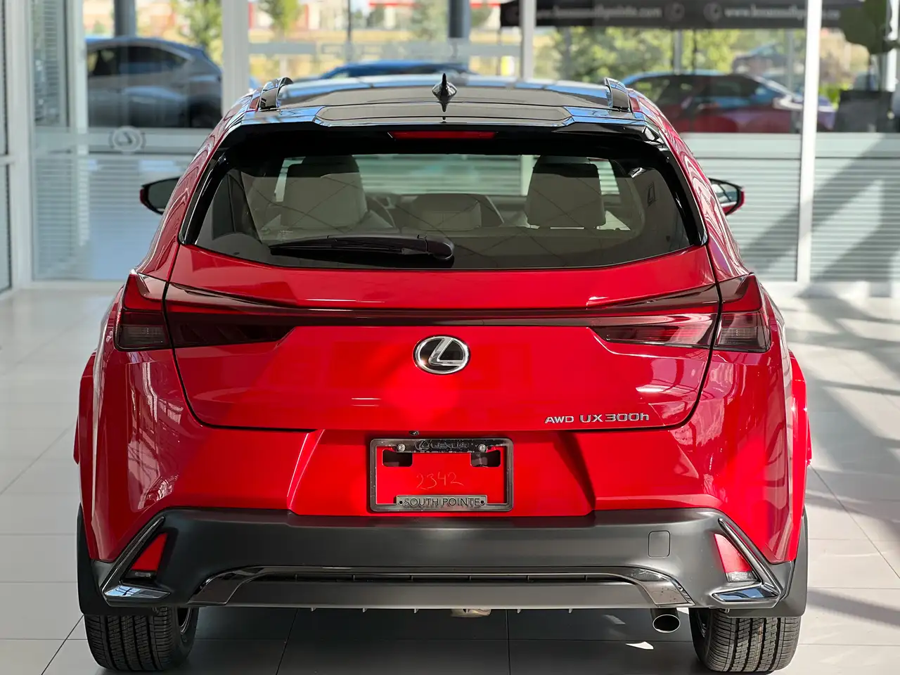 Lexus UX fotografie Lexus UX