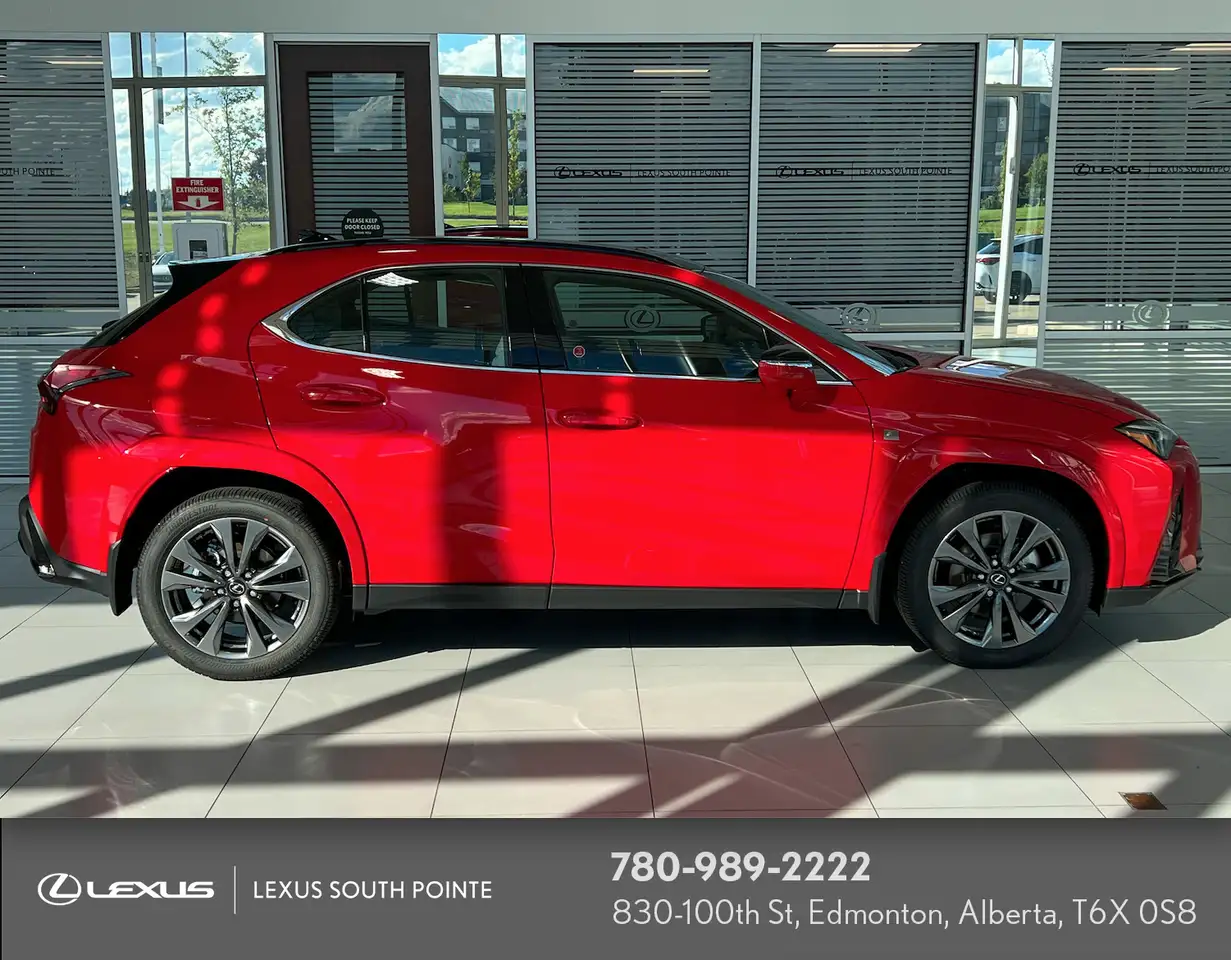 Lexus UX fotografie Lexus UX