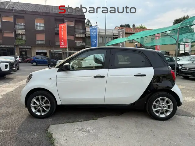 Smart Forfour view 2