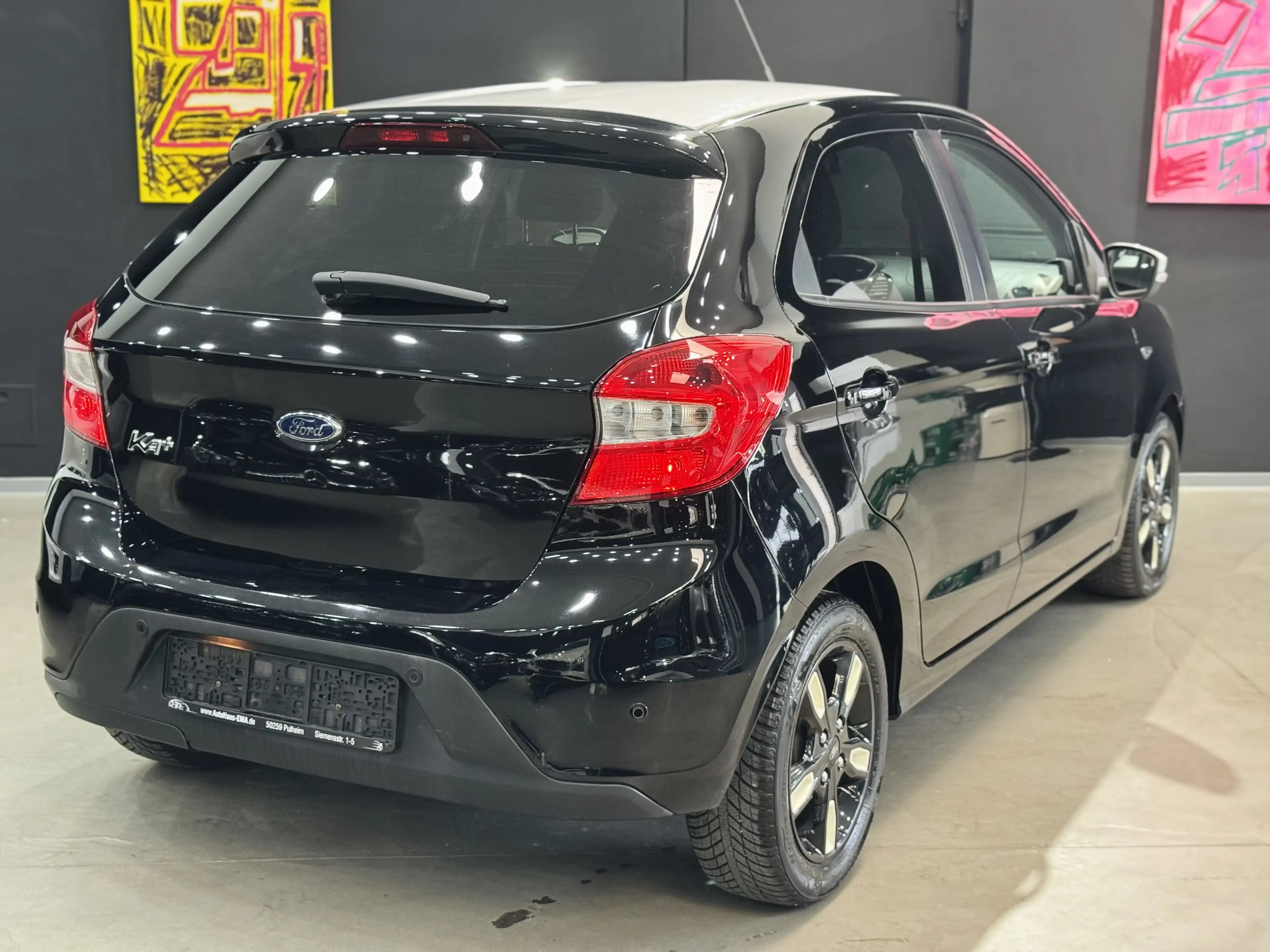 Ford Ka/Ka+ 1.HandBlack/White*PDC*15ZOLL*Klima*TÜVbisNOV/26 — photo 3