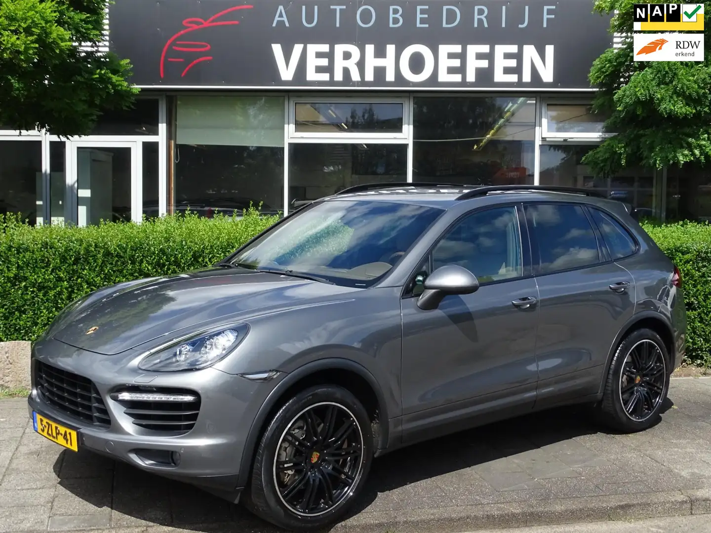 Porsche Cayenne 4.8 S - 400 PK - BOSE AUDIO - STOELVERKOELING & VE Gris - 1