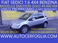 Fiat Sedici 1.6 16v Emotion 4x4 120cv-SOLO 49.000 KM!!! Plateado - thumbnail 1