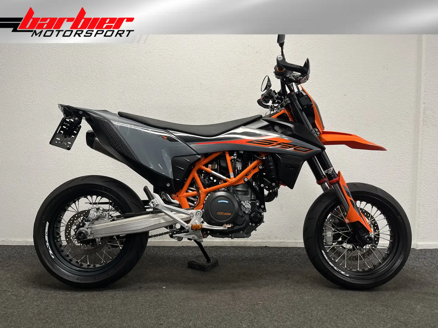 KTM 690 SMC R Grijs - 1