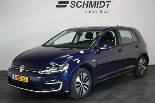 Volkswagen e-Golf E-DITION | Matrix LED | Warmtepomp | ACC | Stoelve