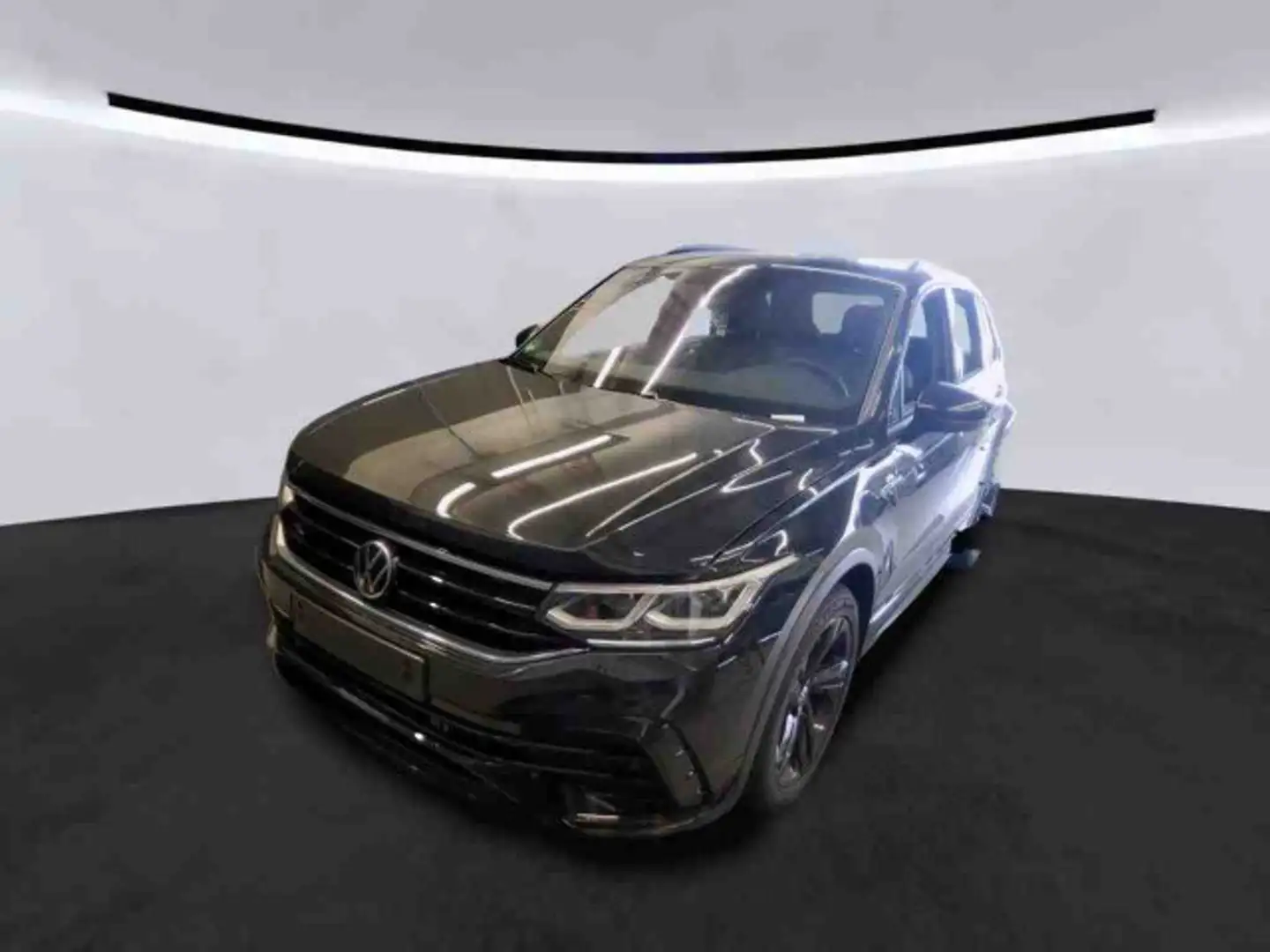 Volkswagen Tiguan 1.5 TSI DSG R-LINE PANO MATRIX KAMERA KEY Schwarz - 2