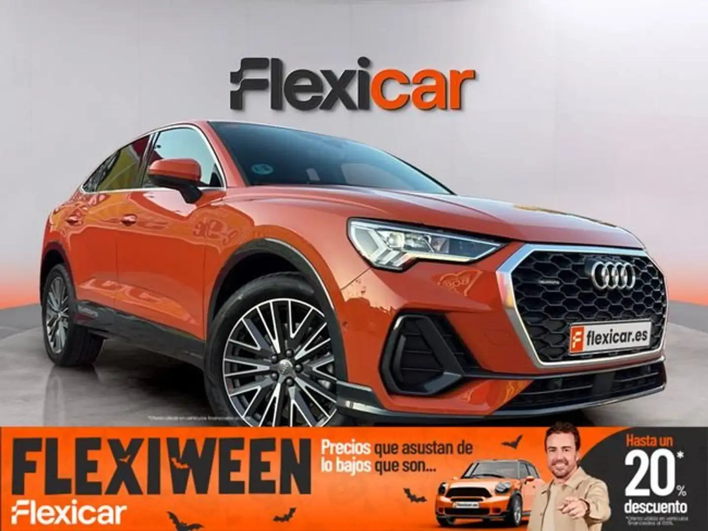 Audi Q3 40 TDI quattro S tronic 140kW Naranja - 1