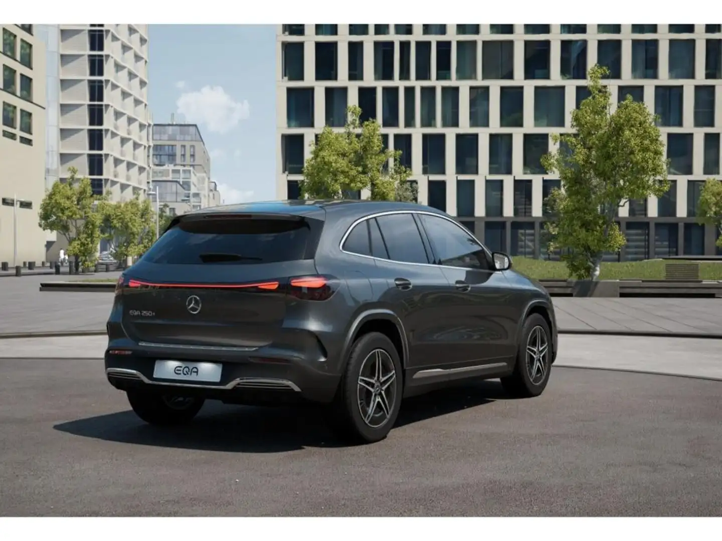 Mercedes-Benz EQA 250 + AMG-Sport/LED/Kamera/Leder/Ambiente/18" Grau - 2