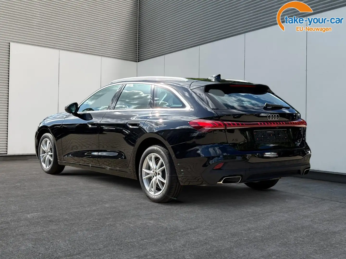 Audi A5 Avant *SOFORT* AHK+KAMERA+EL. HECKKL.+NAVI+SHZ+... Schwarz - 2