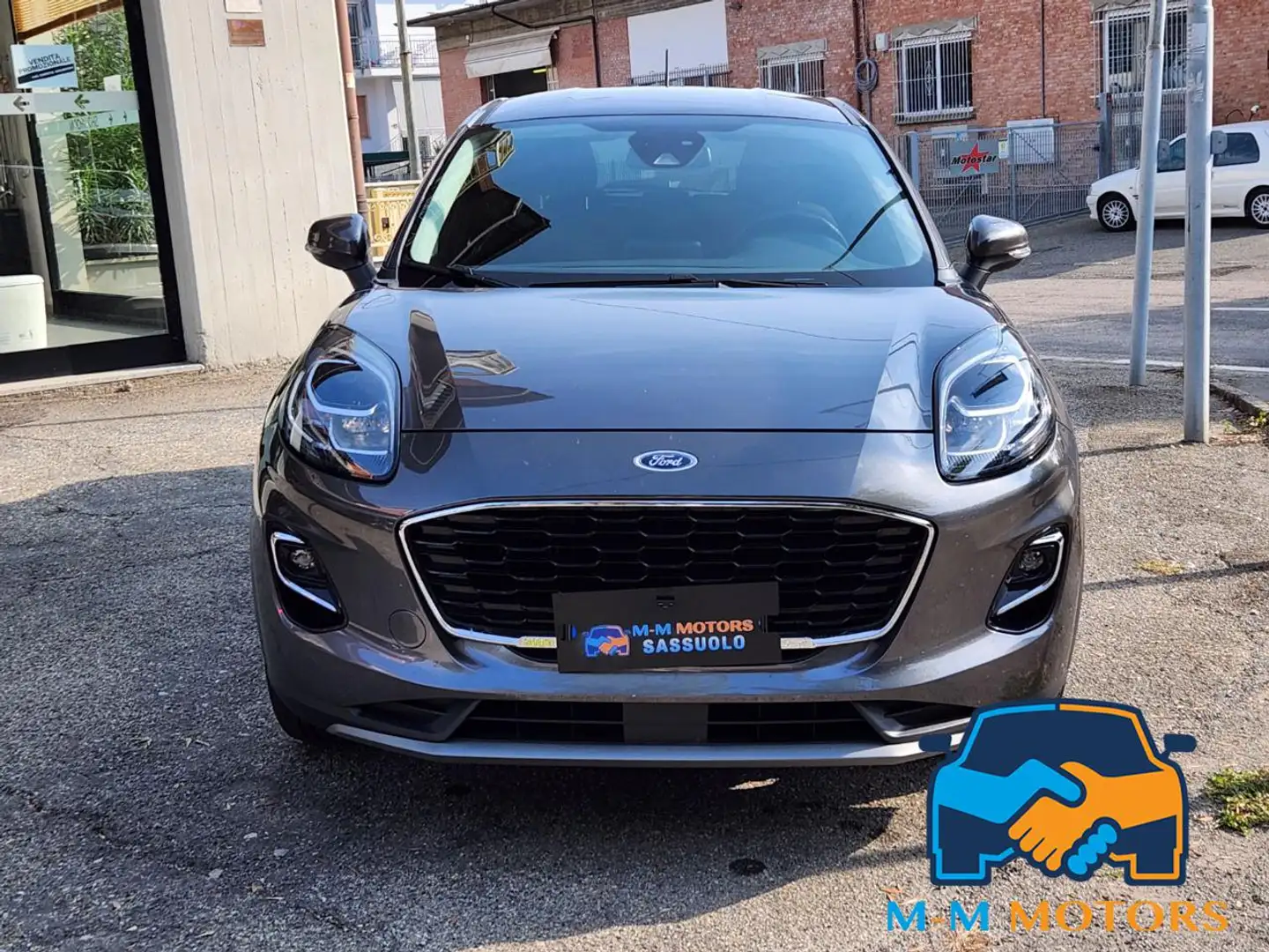Ford Puma 1.0 EcoBoost Hybrid 125 CV S&S Titanium X Gris - 2