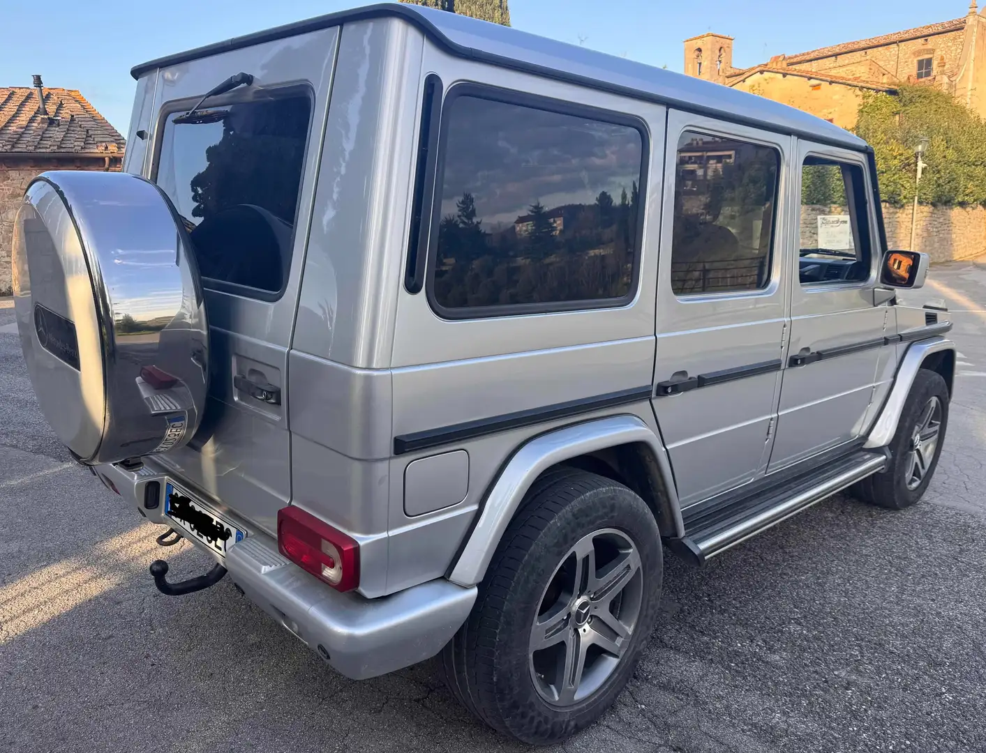 Mercedes-Benz G 320 Mercedes 320cdi 5 porte Lunga Full Optional Plateado - 2