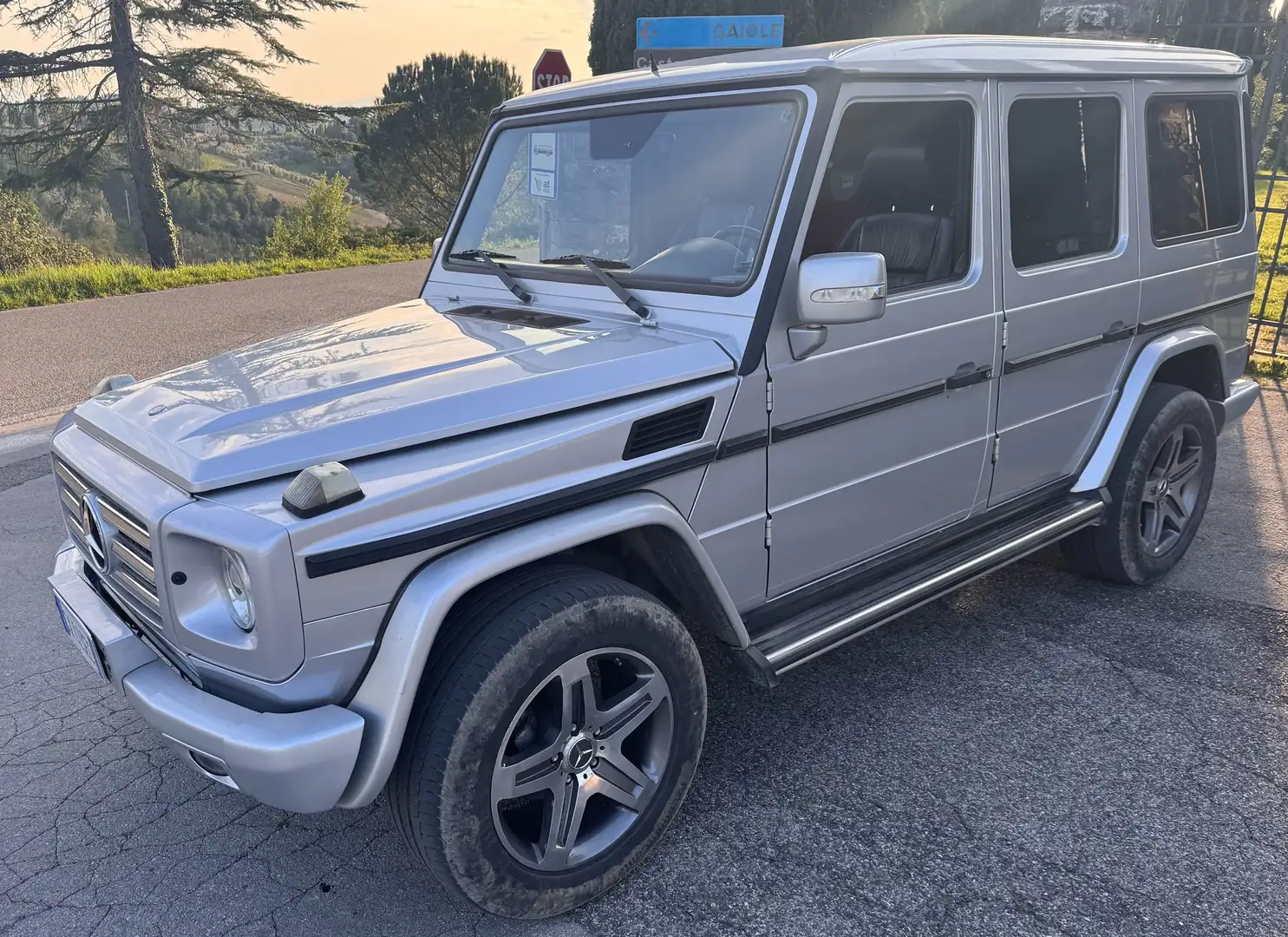 Mercedes-Benz G 320 Mercedes 320cdi 5 porte Lunga Full Optional Plateado - 1