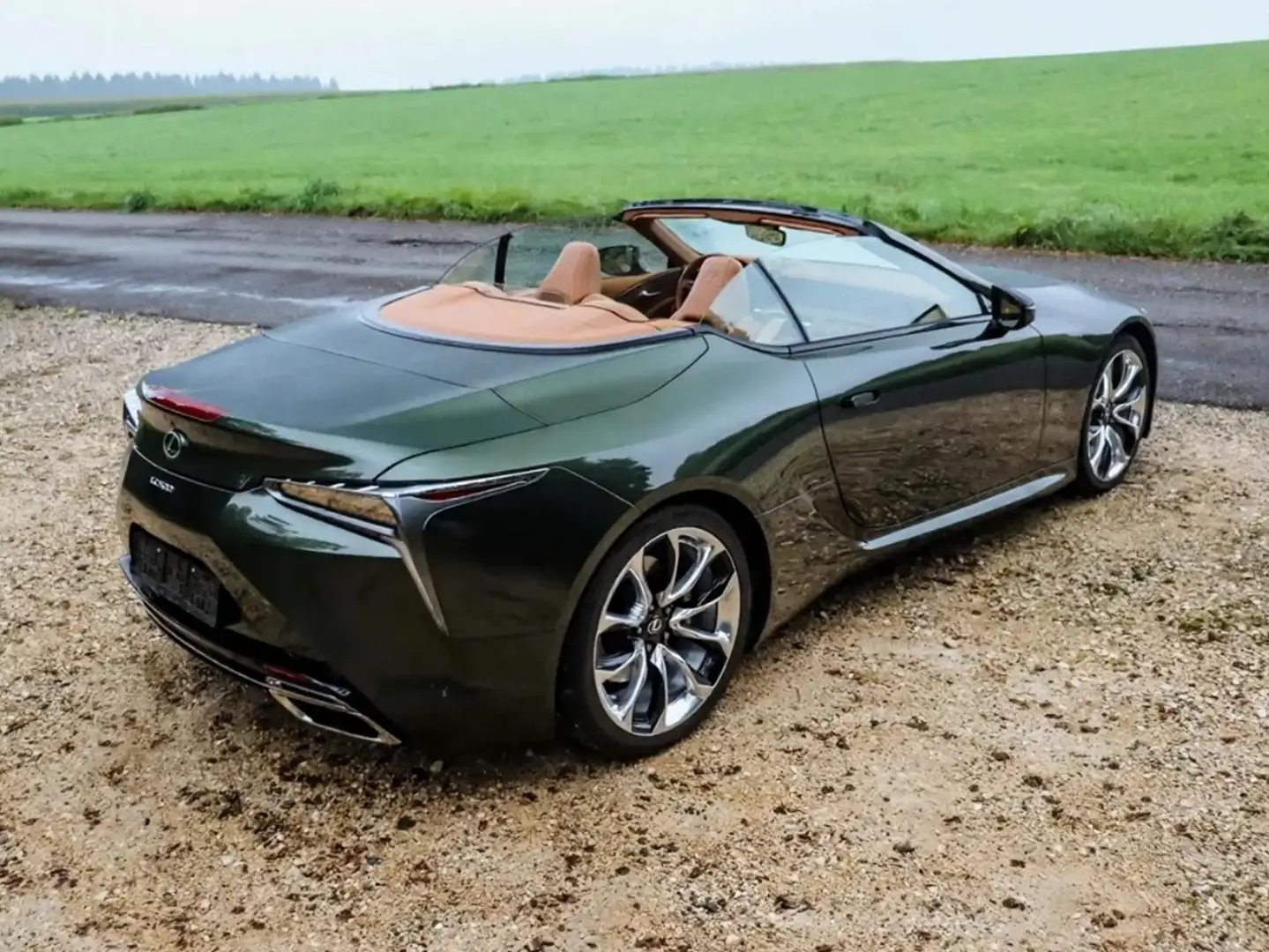 Lexus LC 500 Lexus LC 500 Cabriolet//V8 und 464 PS Verde - 1