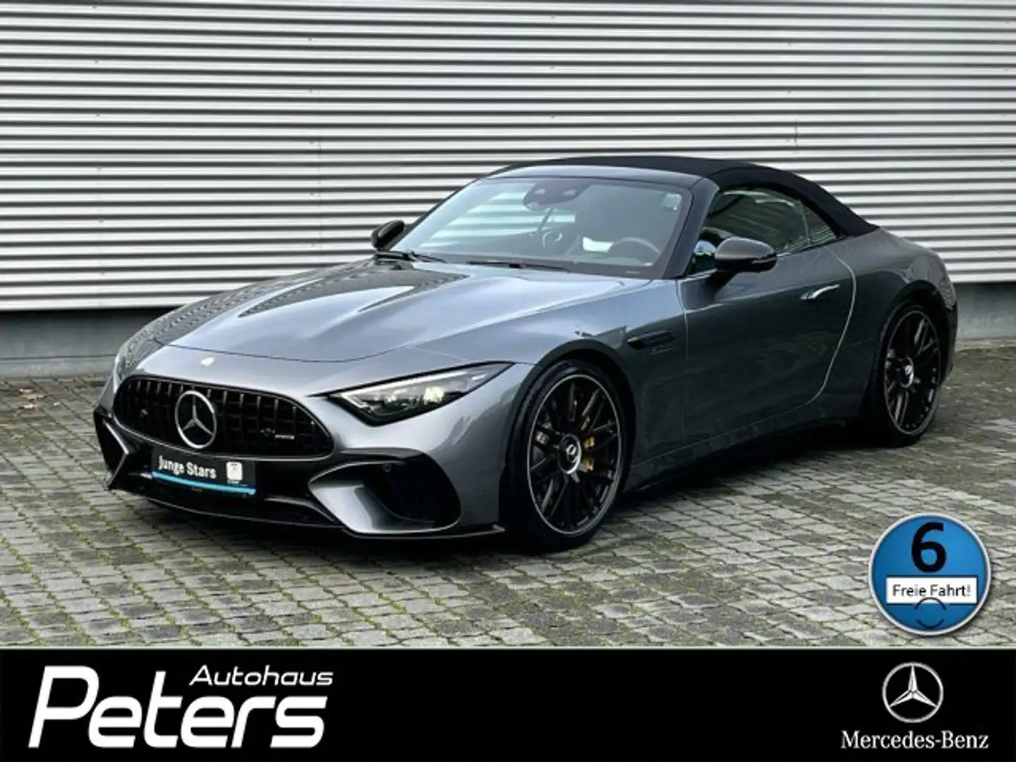 Mercedes-Benz SL 63 AMG SL 63 AMG 4M+ Distronic/Memory/360° Grau - 1