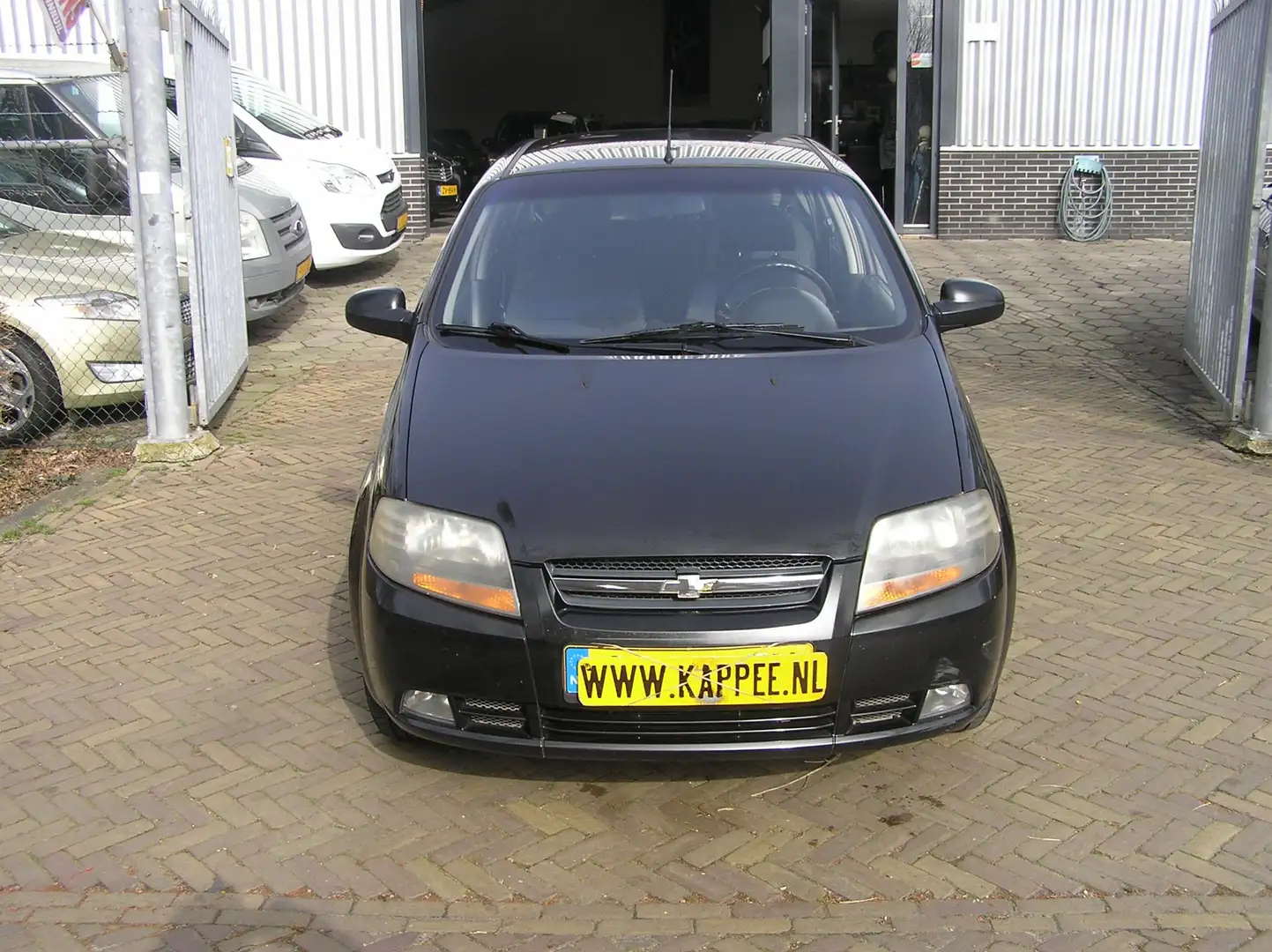 Chevrolet Kalos 1.2 Pure 161 d km nap pas nieuwe apk Negro - 2