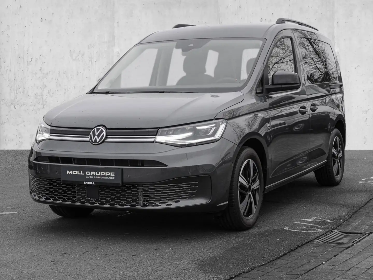 Volkswagen Caddy Life TDI DSG LED PDC Climatronic ACC Grau - 2