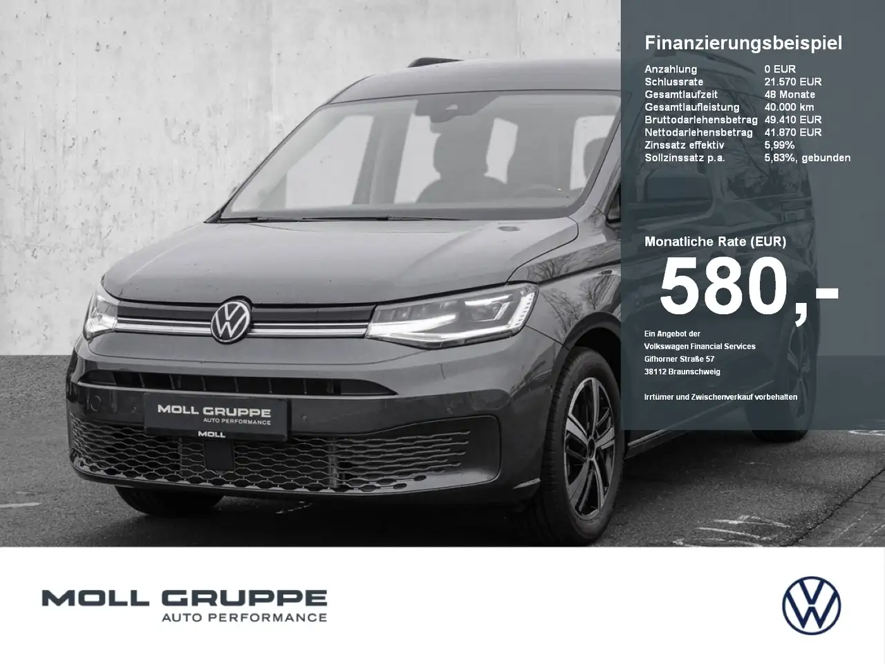 Volkswagen Caddy