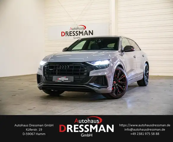 Audi Q8 55TFSI Comp. S-Line LED PANO KAMERA CARBON VC