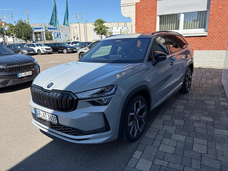 Skoda Kodiaq Sportline 2.0 TDI DSG 4x4 Pano 7Sitz. AHK — photo 6