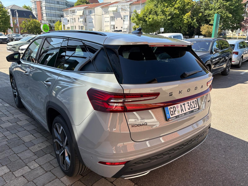 Skoda Kodiaq Sportline 2.0 TDI DSG 4x4 Pano 7Sitz. AHK — photo 5