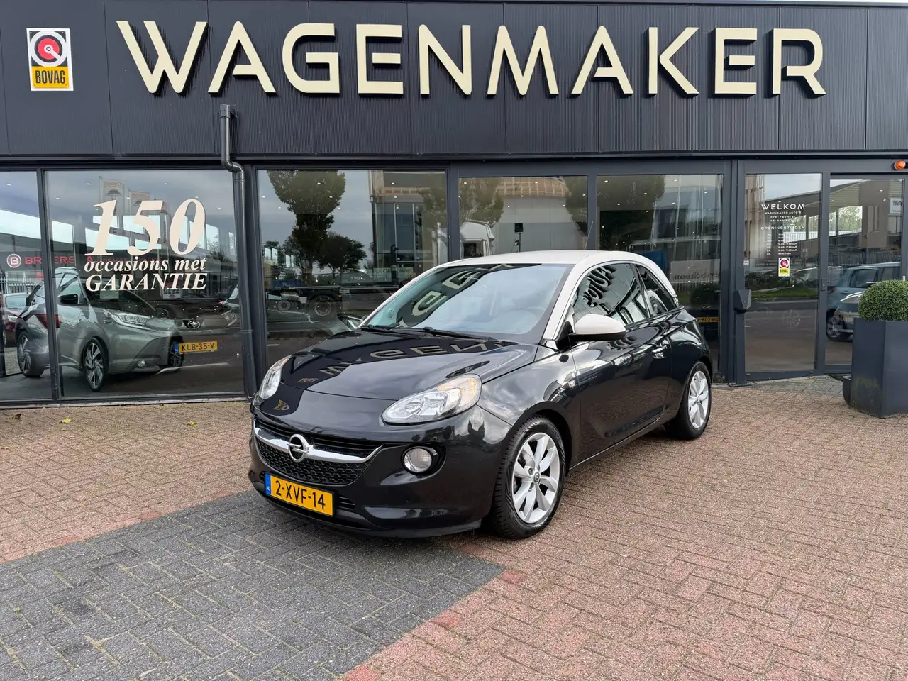 Opel Adam 1.0 Turbo Jam Favourite Airco|Cruise|VolledigOH! — photo 1 of 20
