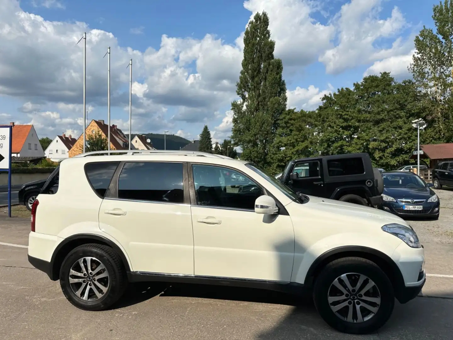 SsangYong Rexton Rexton W 2.0 D/Automatik/4x4/Leder1.Hand/7Sitzer Biały - 2