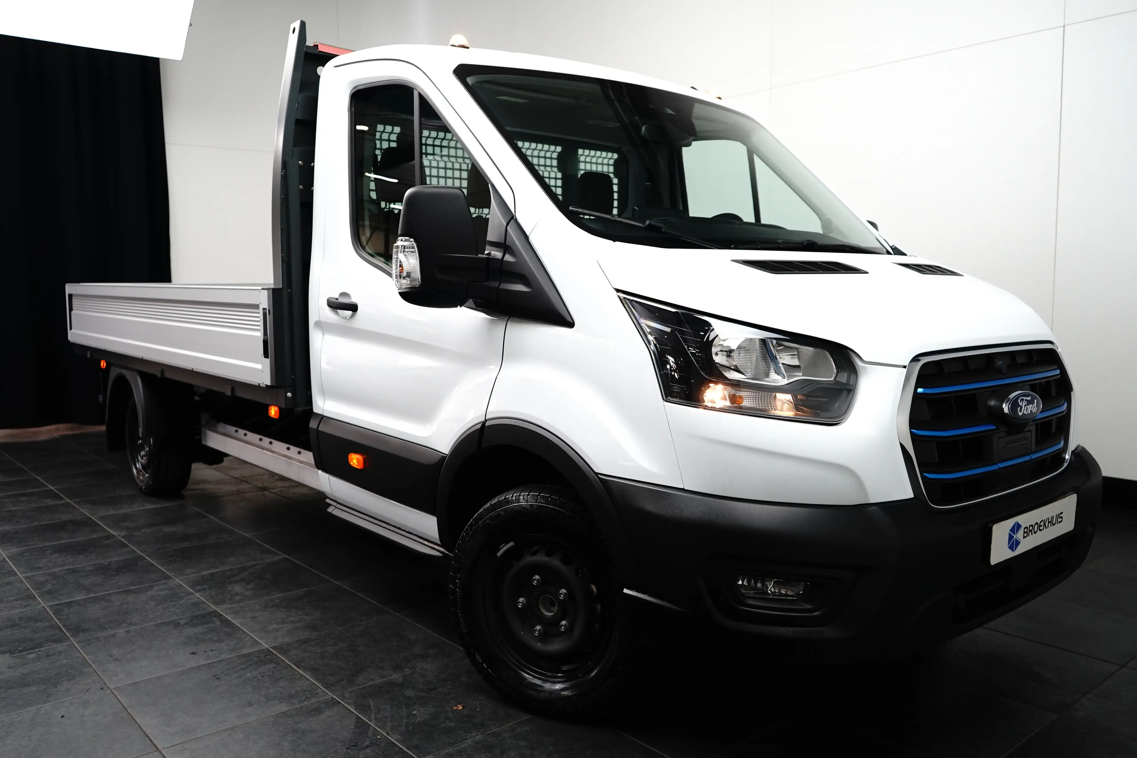 Ford E-Transit E-350 L3 Trend Bakwagen | Laadbak | 100% Elektrisc — photo 3