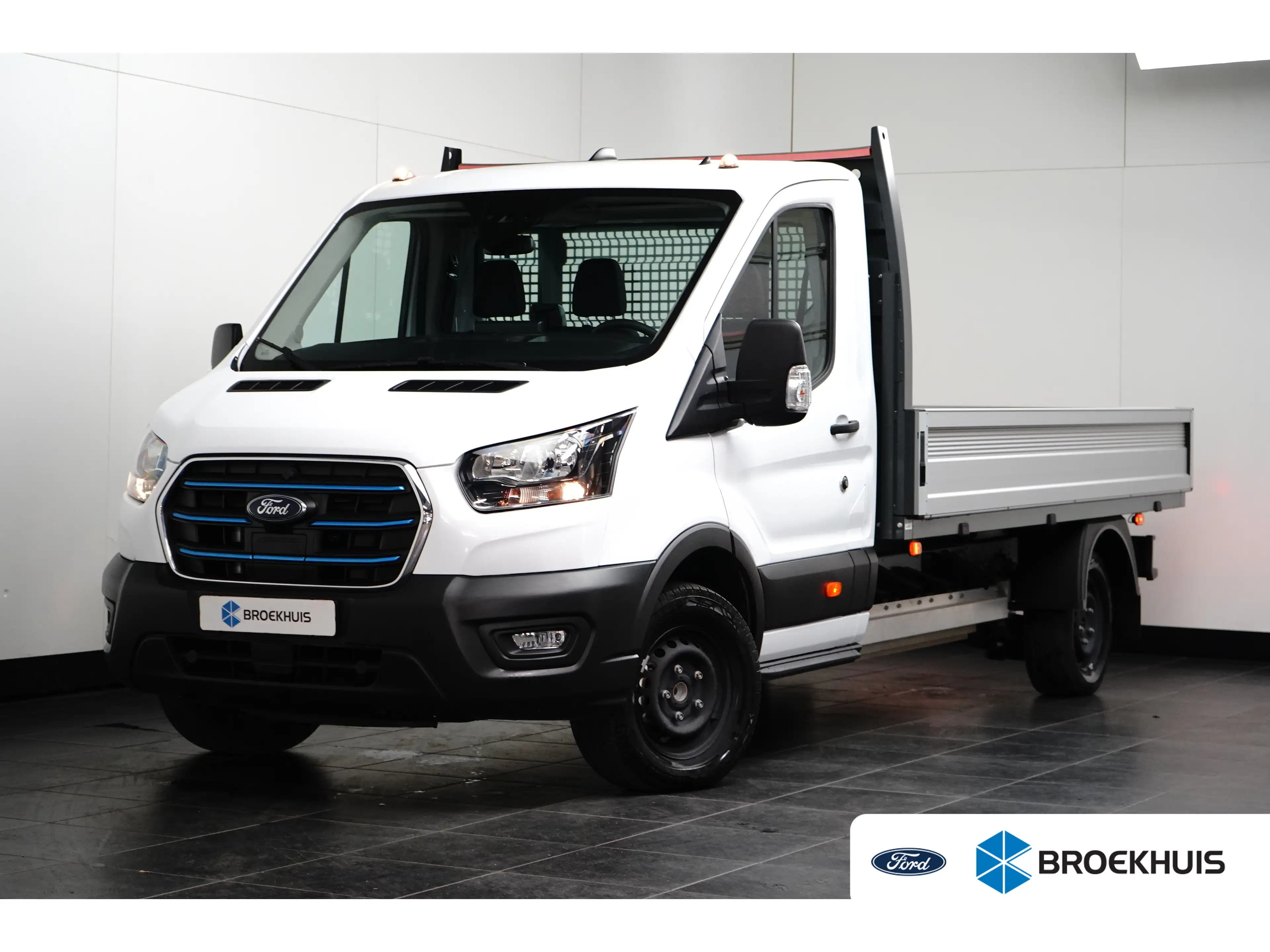 Ford E-Transit E-350 L3 Trend Bakwagen | Laadbak | 100% Elektrisc