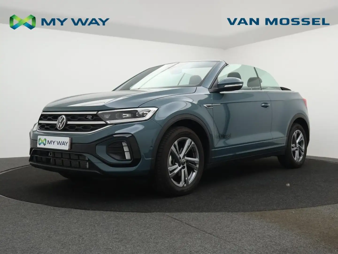 Volkswagen T-Roc T-Roc Cabriolet R-Line Business 1.5 TSI  110 kW (1 Blauw - 1