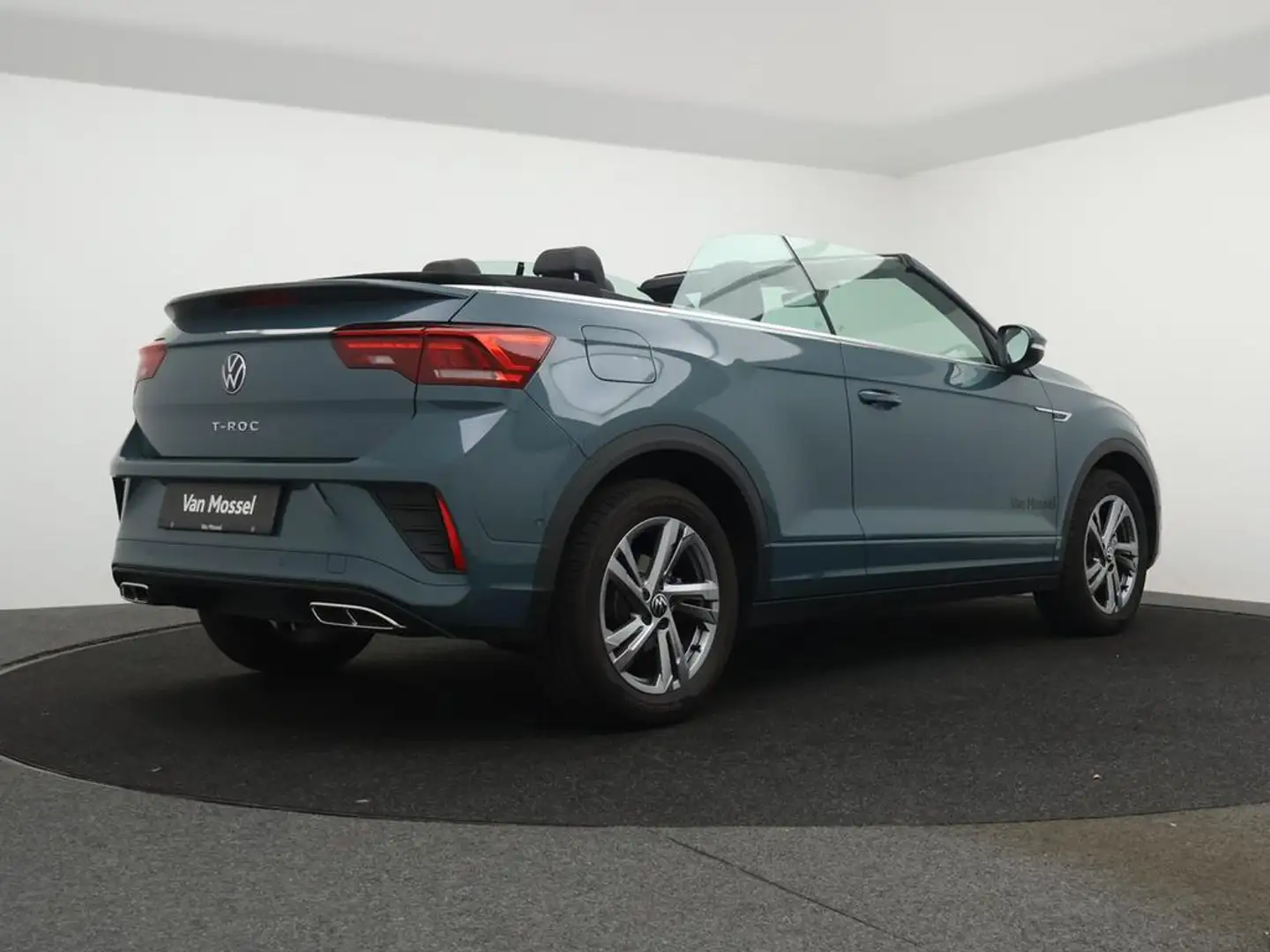 Volkswagen T-Roc T-Roc Cabriolet R-Line Business 1.5 TSI  110 kW (1 Blauw - 2