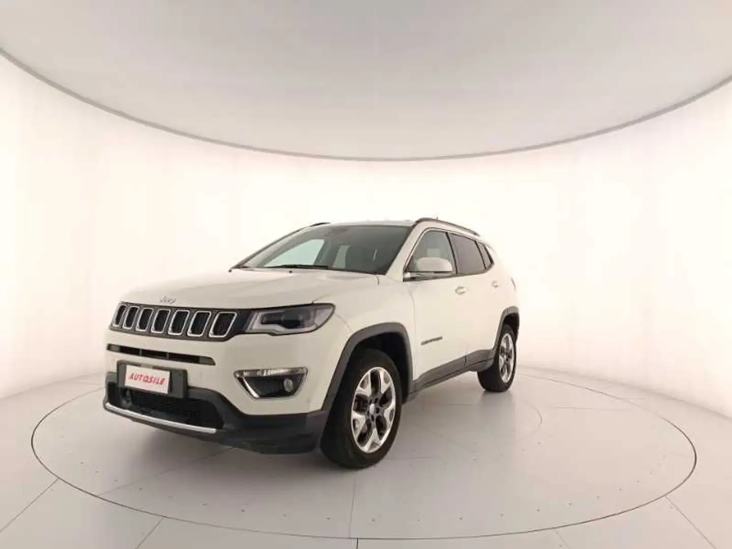 Jeep Compass II 2017 2.0 mjt Limited 4wd 140cv my19 Bianco - 1