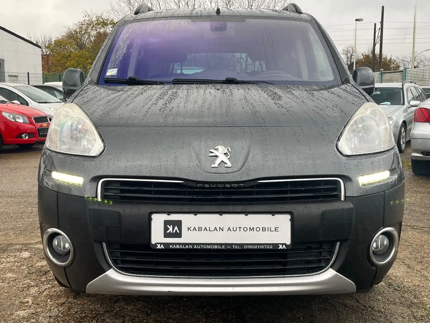 Peugeot Partner Tepee Active°Klimaauto°2.Hand Grau - 2