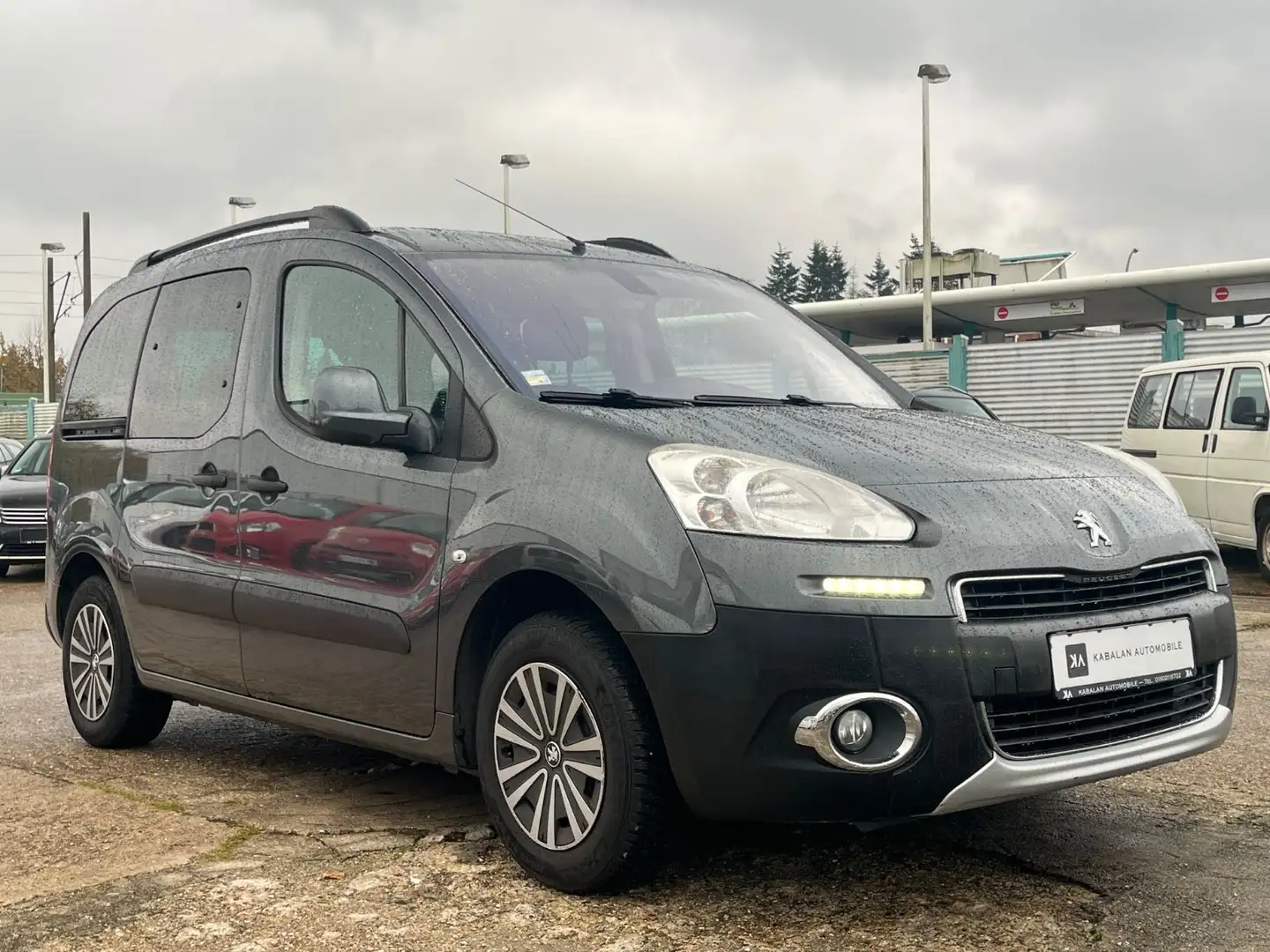 Peugeot Partner Tepee Active°Klimaauto°2.Hand Grau - 1